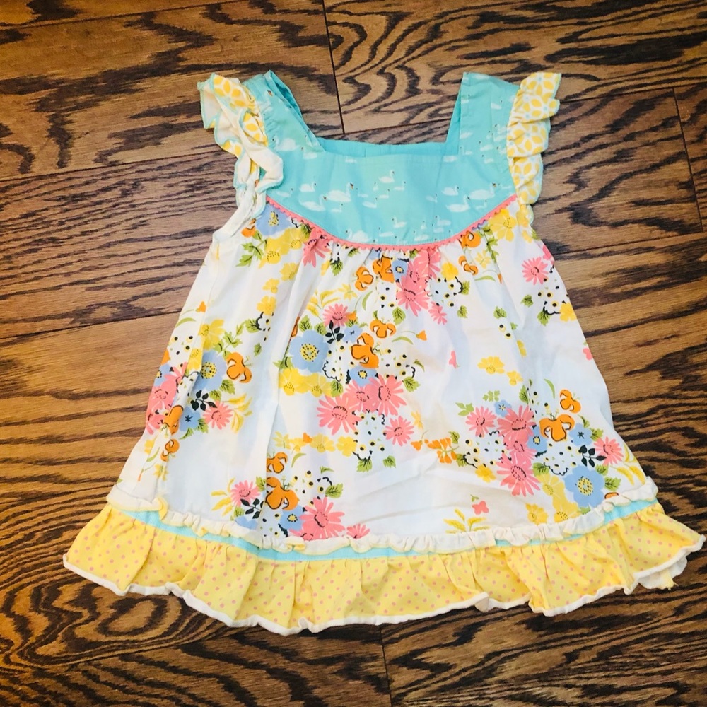 Matilda Jane size 6 tank top